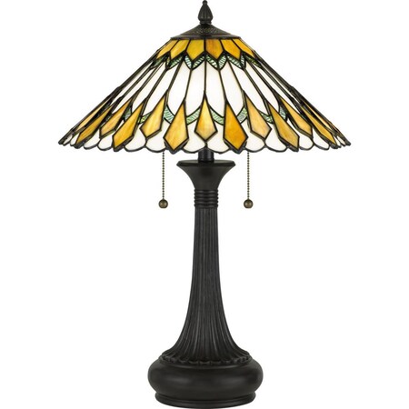 Quoizel Maddow Table Lamp TF5211TVB
